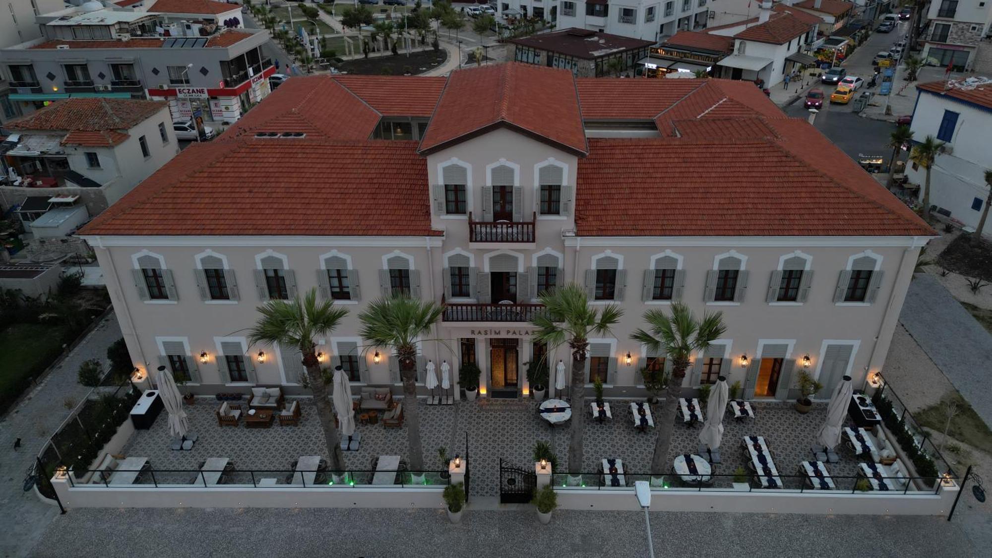 Rasim Palas - Adults Only Çeşme Kültér fotó