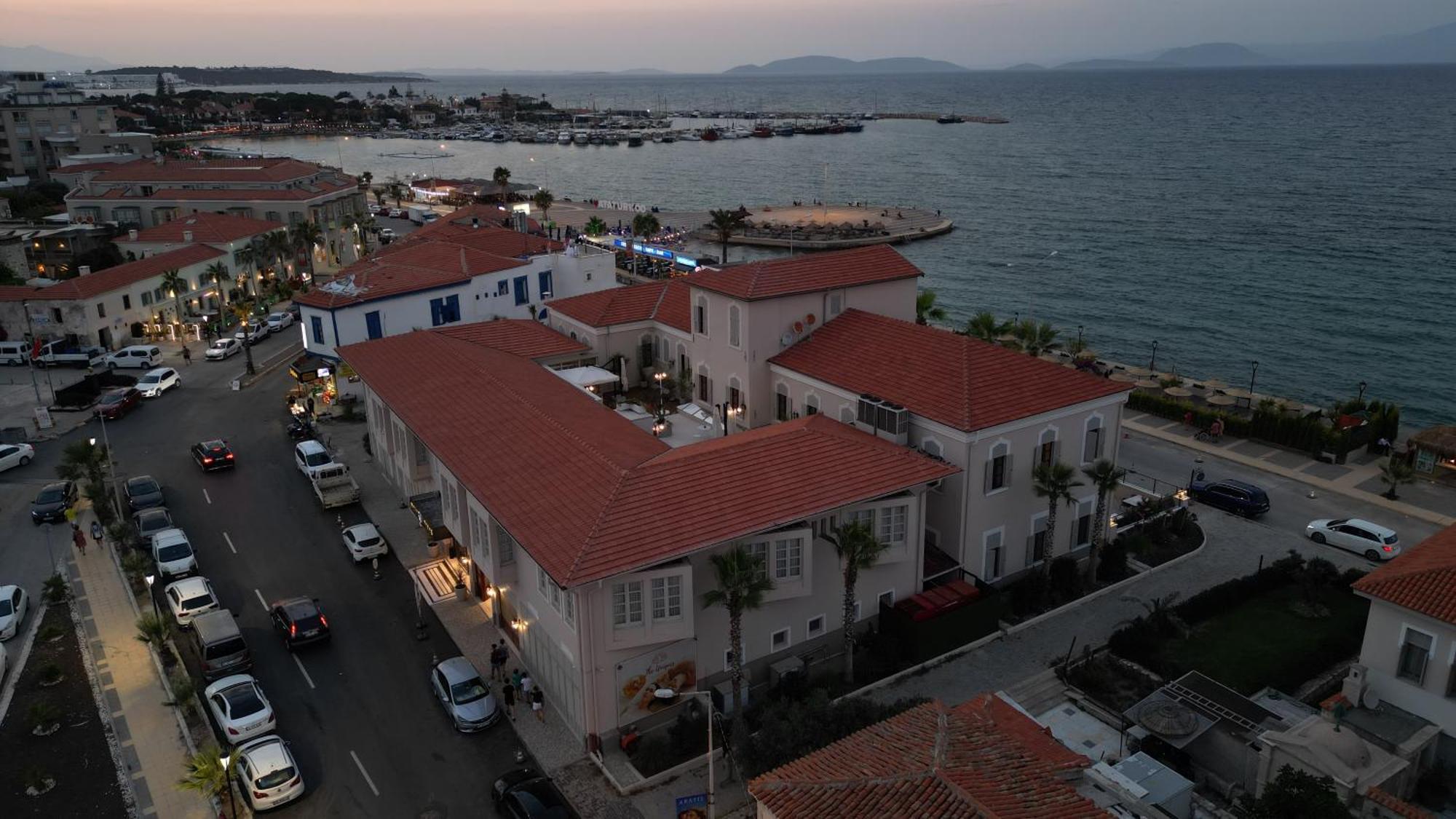 Rasim Palas - Adults Only Çeşme Kültér fotó
