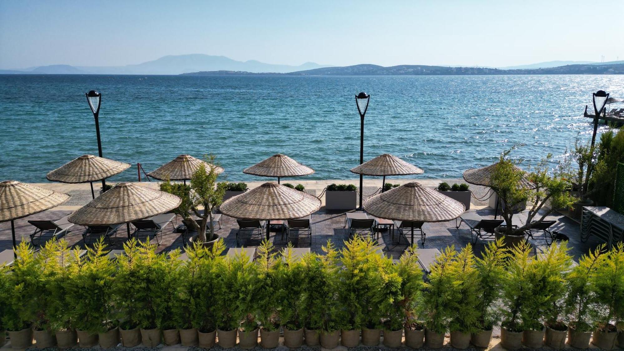Rasim Palas - Adults Only Çeşme Kültér fotó